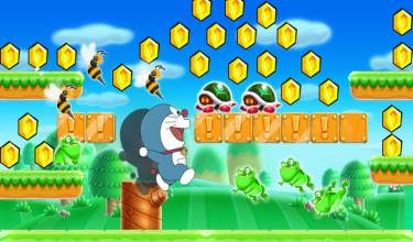 Super Doraemon Jungle Adventures截图2