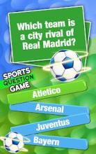 Sports Trivia Questions Game – Free Quiz On Sports截图2