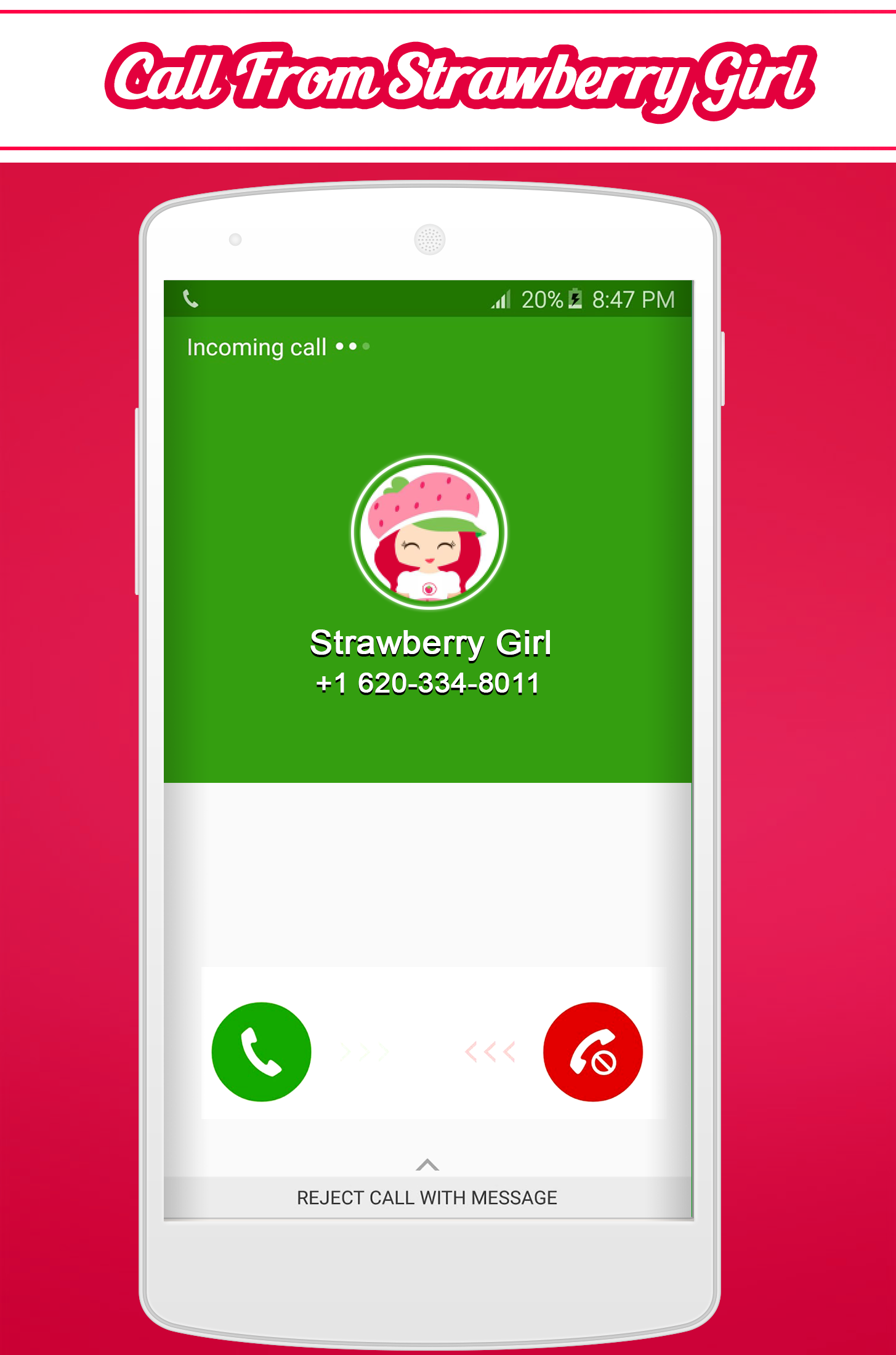 Call From Strawberry Girl截图1