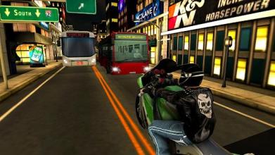 Wrong Way Motorbike Racer 2018: Extreme Moto Rider截图2