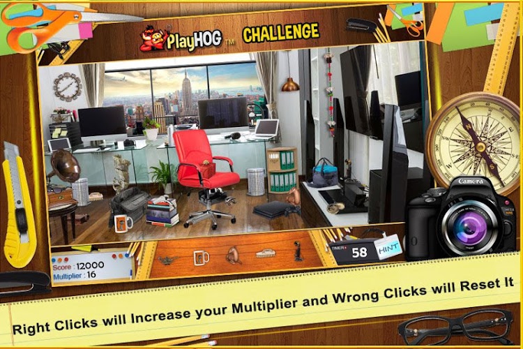 Office Box Hidden Object Games截图4