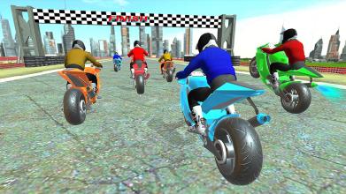 Moto Bike Highway Racer 3D Racing Game截图1