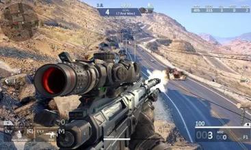 Mountain Sniper Shooter Elite Assassin截图4