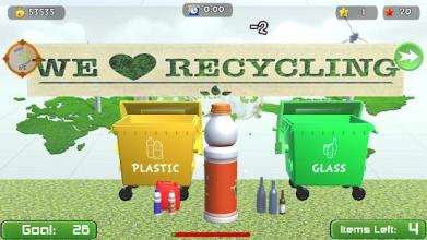 Recycle Free Throw Basketball - Educational Game截图5