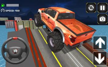 Monster Truck Driving Simulator截图2