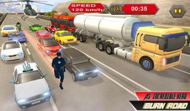 Incredible Traffic Speed Hero: Top Racer Games截图2