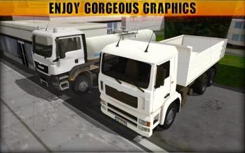 Euro Truck Cargo Transport Game : Heavy Truck Sim截图1