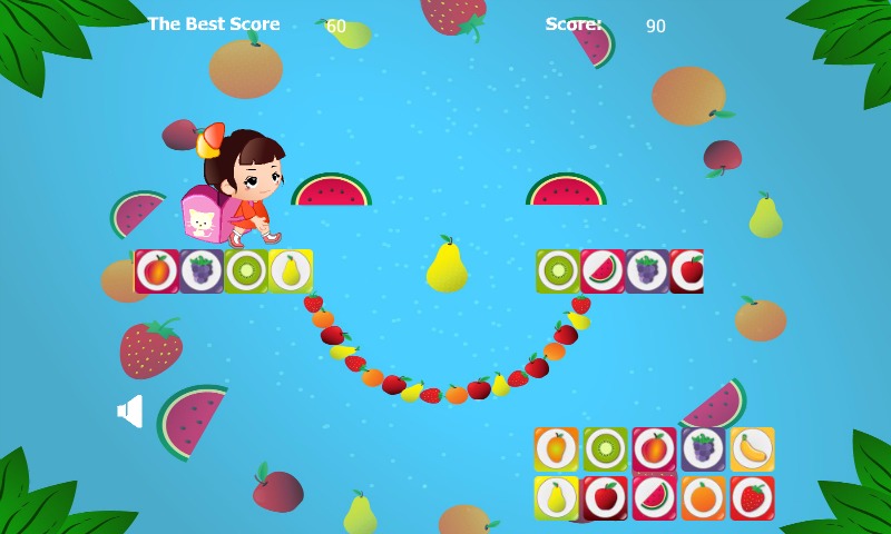 Endless Fruity Roads-For Kids截图4