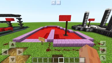 New Mini golf Redstone Minigame Craft 2018截图5