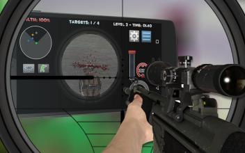 Sniper Fury Assassin 3D Shoot截图5