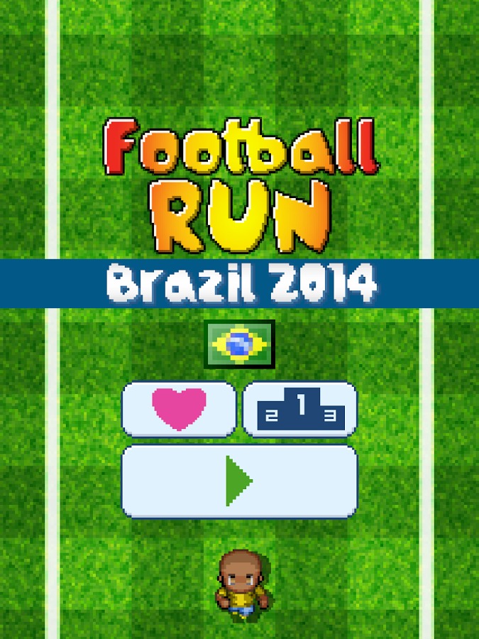 Football Run - Brazil 2014截图4