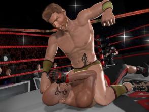 World Wrestling Ring : Free Wrestling Game 2018截图5