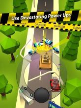 Highway Bandits: Smash Racing - loose a pursuit!截图5