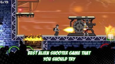 Shadow Kid Hero - Alien Hero Shooter截图1