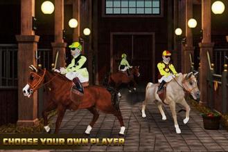 Ultimate Horse Racing Simulator 3D截图1