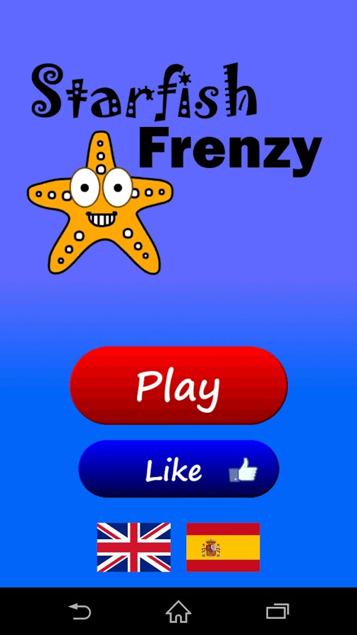 Starfish Frenzy截图1