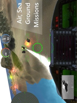 战斗机3D模拟截图