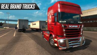 Euro Truck Simulator 2018截图3