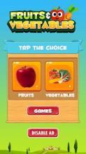 Learn Fruits and Vegetables截图1