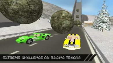 Rolling Ball Car Stunts and Extreme race截图5