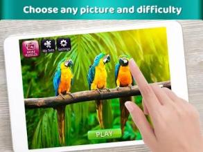 Animals Jigsaw Puzzles - Puzzle Games Free截图2