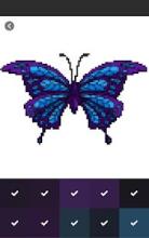 Butterfly Color By Number, Butterfly coloring book截图1