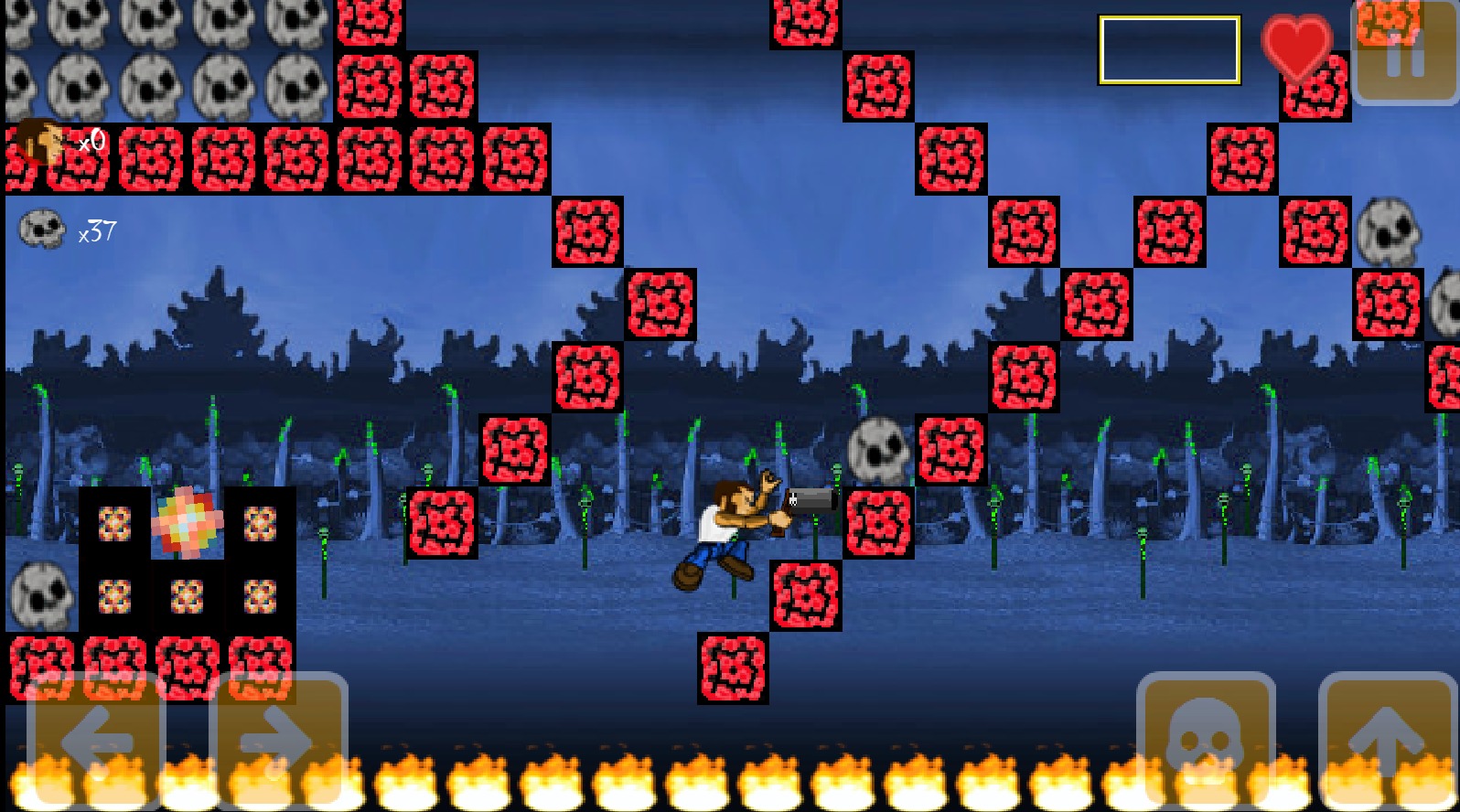 Escape From Hell Platform Game截图3