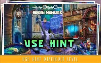 Hidden Numbers 100 Level : Hidden Objects Game截图4