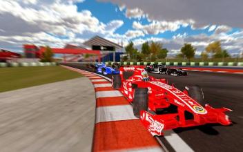 Top speed Formula 1 road Car parking : F1 Track截图2