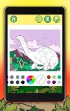 Dinosaur Coloring Book截图4