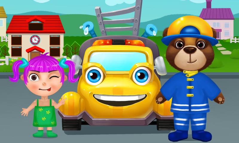 Train Fire Animal Rescue Games截图5