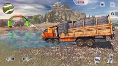 Offroad Trucker Hill Drive: Muddy Driving Sim 2018截图3