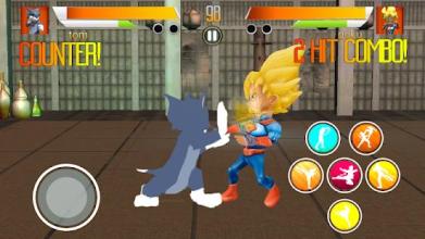 Super tom Kungfu Fight截图2