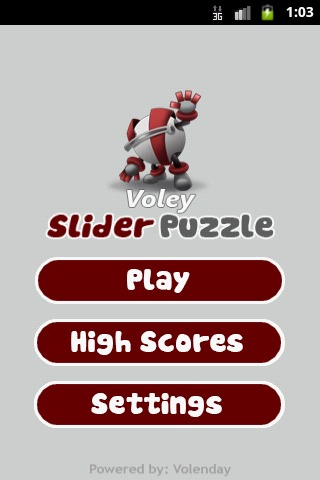 Voley Slider Puzzle截图2