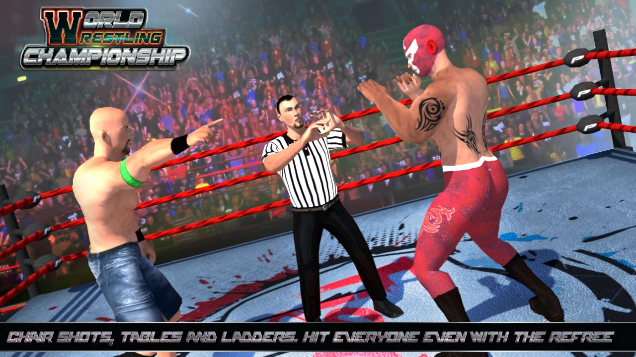 World Wrestling Champions : Revolution 2K18截图4