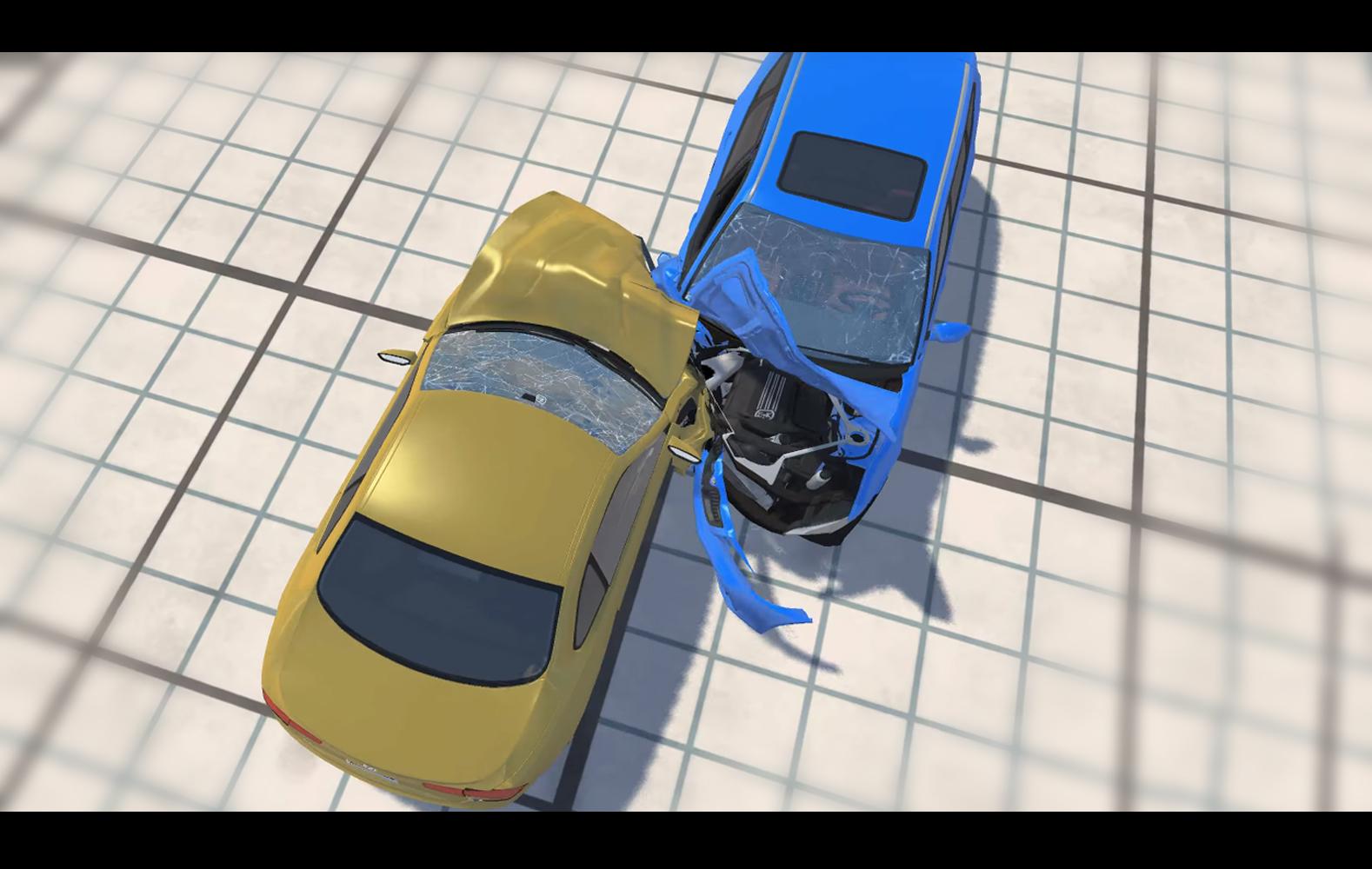 Car Crash Simulator Racing Beam X Engine Style截图5