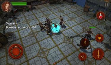 Ancient Rivals: Dungeons RPG截图1