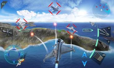 空中决战3D - Sky Fighters截图3