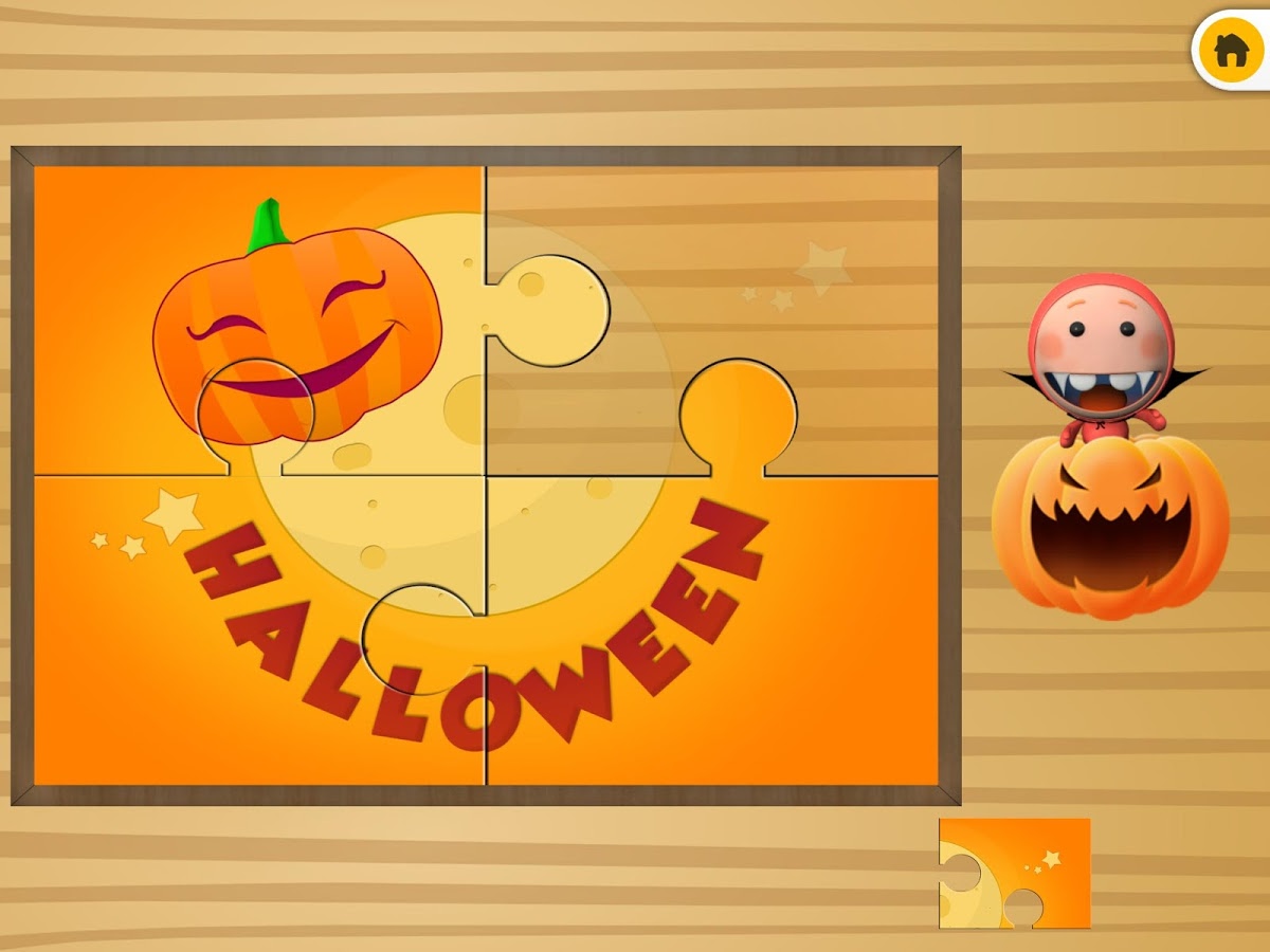 Halloween Jigsaw Puzzles FREE截图4