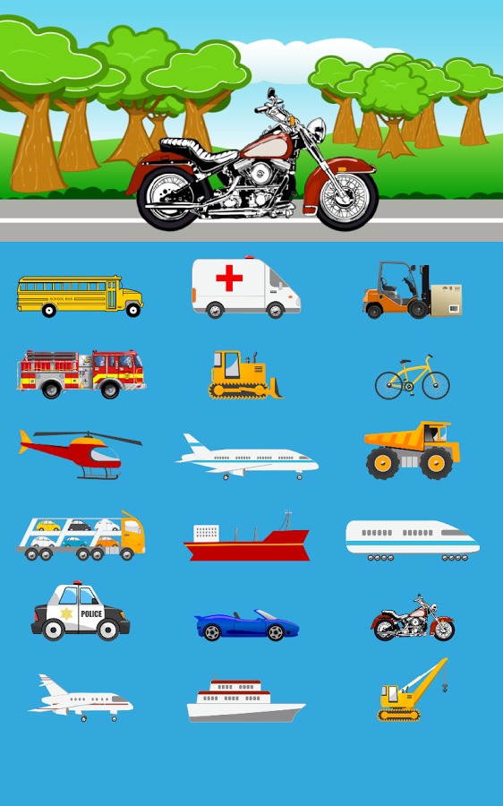 Cars for Kids Free截图2