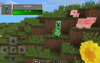 Damage Indicator Mod MCPE截图4