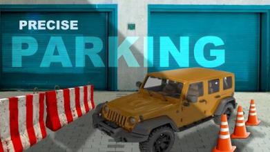 PARKING LOT; TOP SUV DRIVER截图2