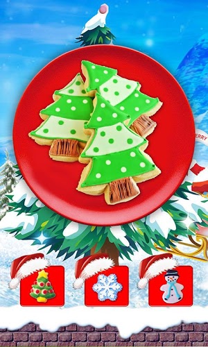 Frozen Christmas: Cookie Maker截图5