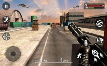 US Survival Combat Modern Strike Mission 3D截图2