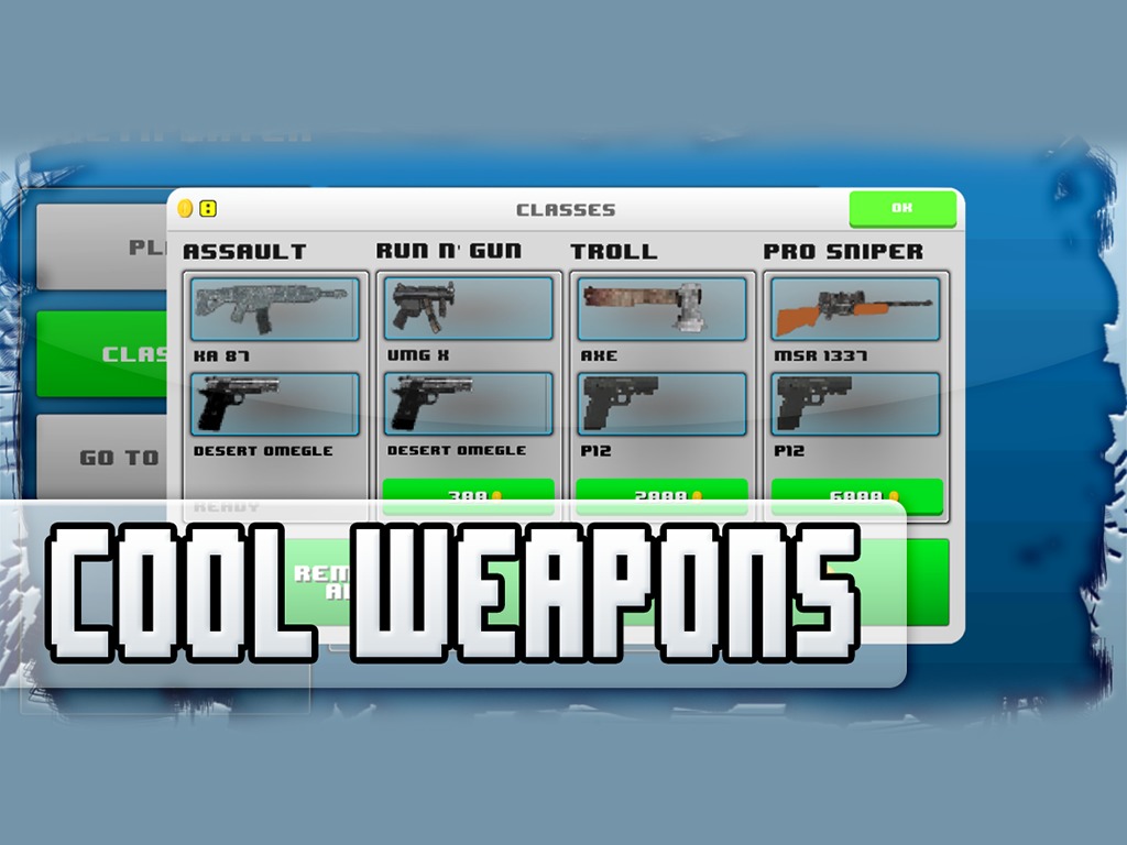 Block War Multiplayer FPS Fun截图4