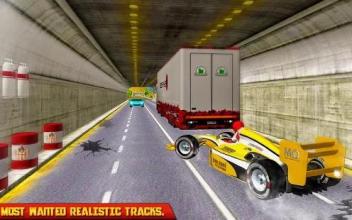 Crazy Road Racer: Highway Traffic Driving 3D截图1