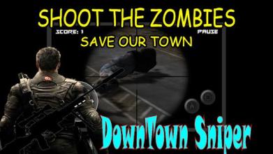 Down Town Sniper截图1