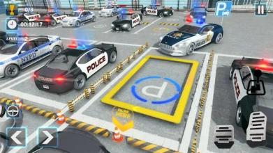US Police Car Parking Game: Expert Cop Parking截图4