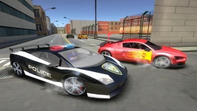 Police Car Chase Simulator 3D截图4