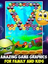 Bubble Shooter - Angry Face Popper Edition截图2